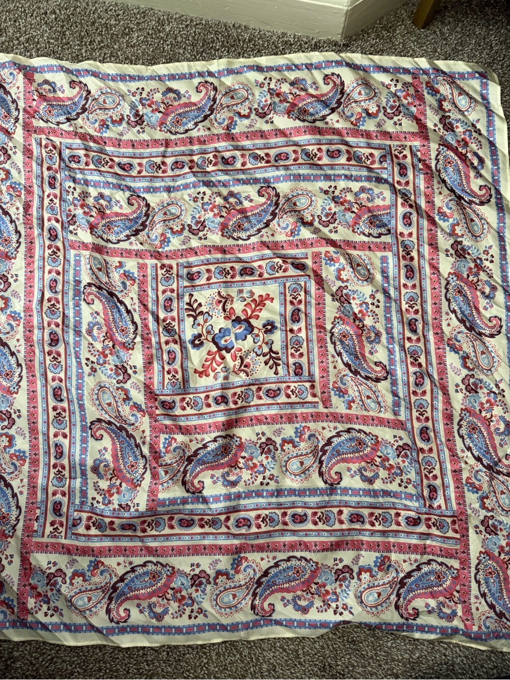 Vera Bradley Square Silk Scarves - Picture 5 of 5